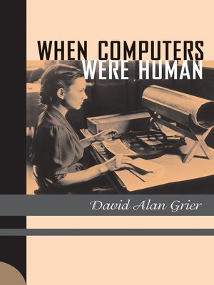 cover image of When Computers Were Human